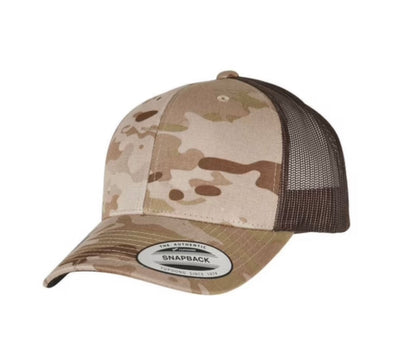 GORRA MULTICAM TRUCKER