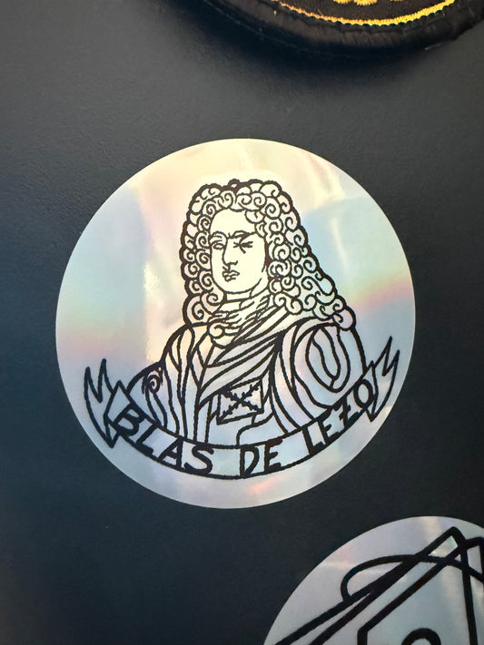 PEGATINA HOLOGRÁFICA BDL