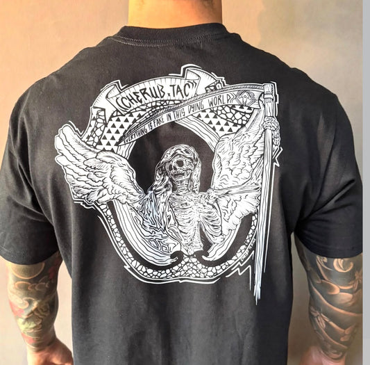 CAMISETA “DYING WOLRD”