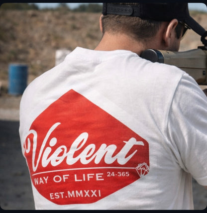 CAMISETA VIOLENT