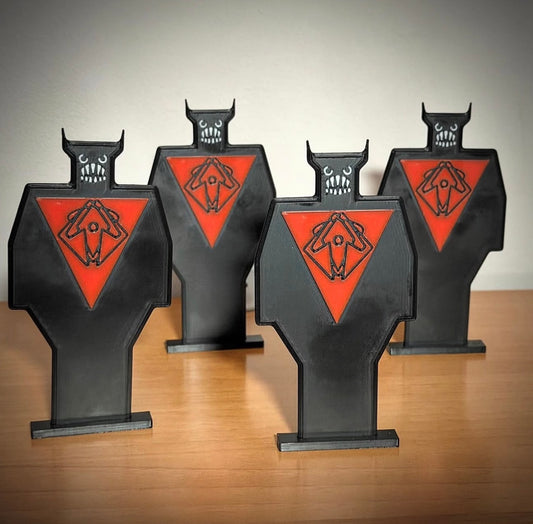 KIT SILUETAS TIRO EN SECO