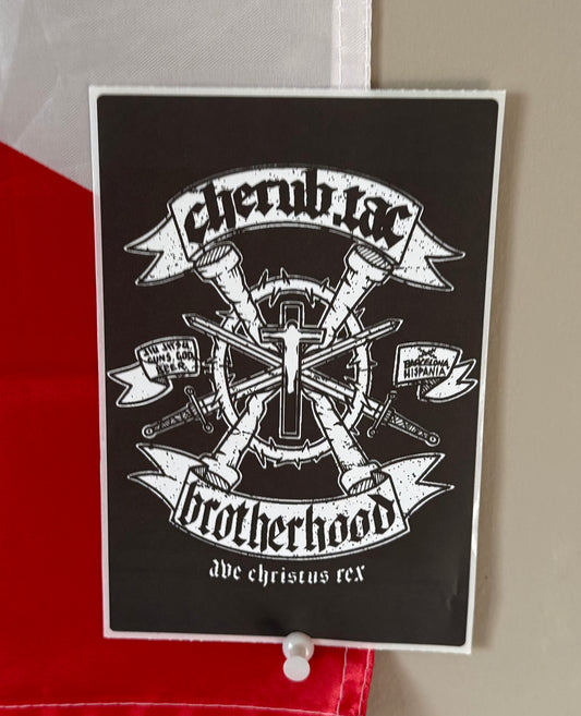 PEGATINA BROTHERHOOD