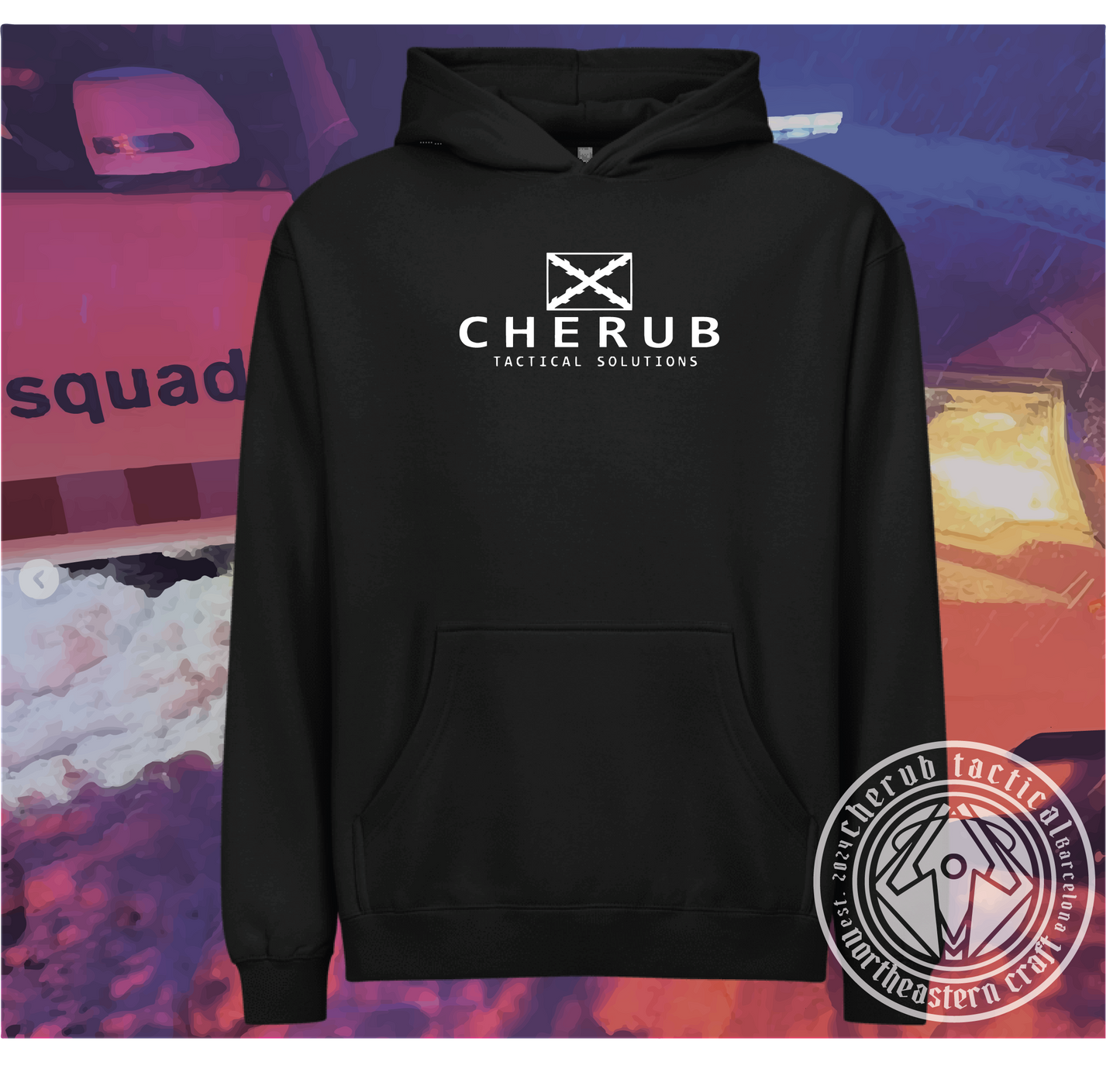 SUDADERA CHERUB TACTICAL SOLUTIONS