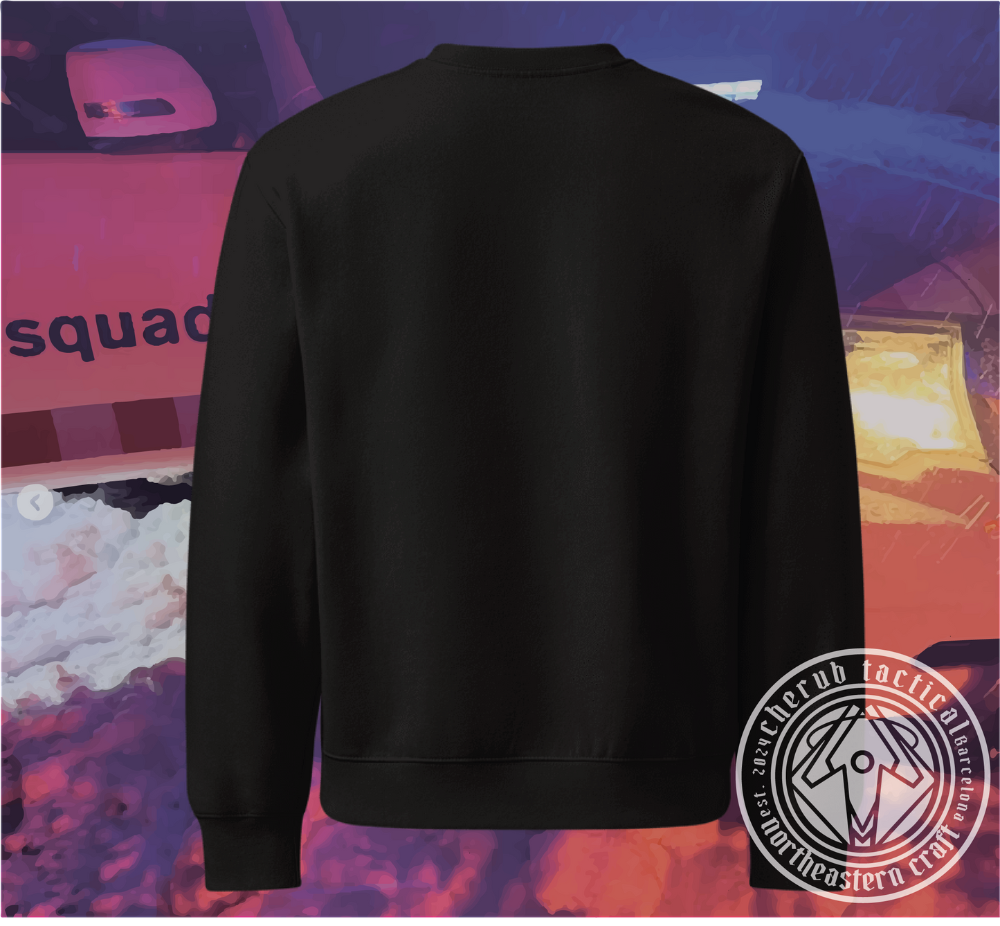 SUDADERA CHERUB TACTICAL SOLUTIONS