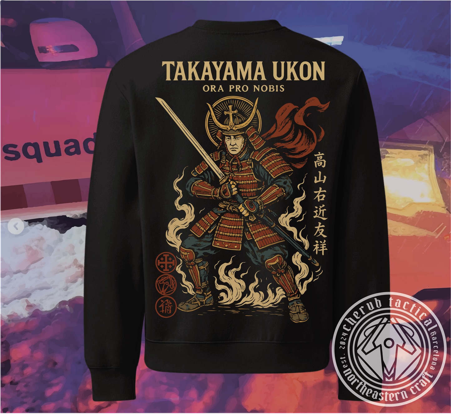 SUDADERA TAKAYAMA