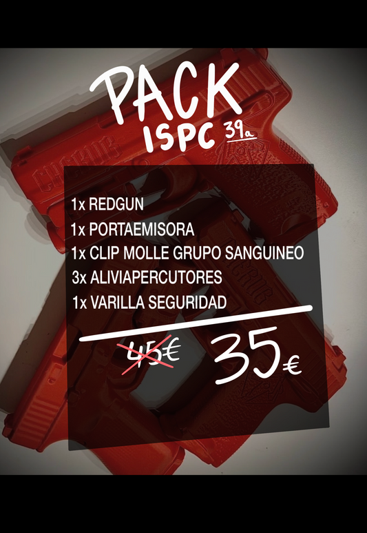 PACK ENTRENAMIENTO ISPC