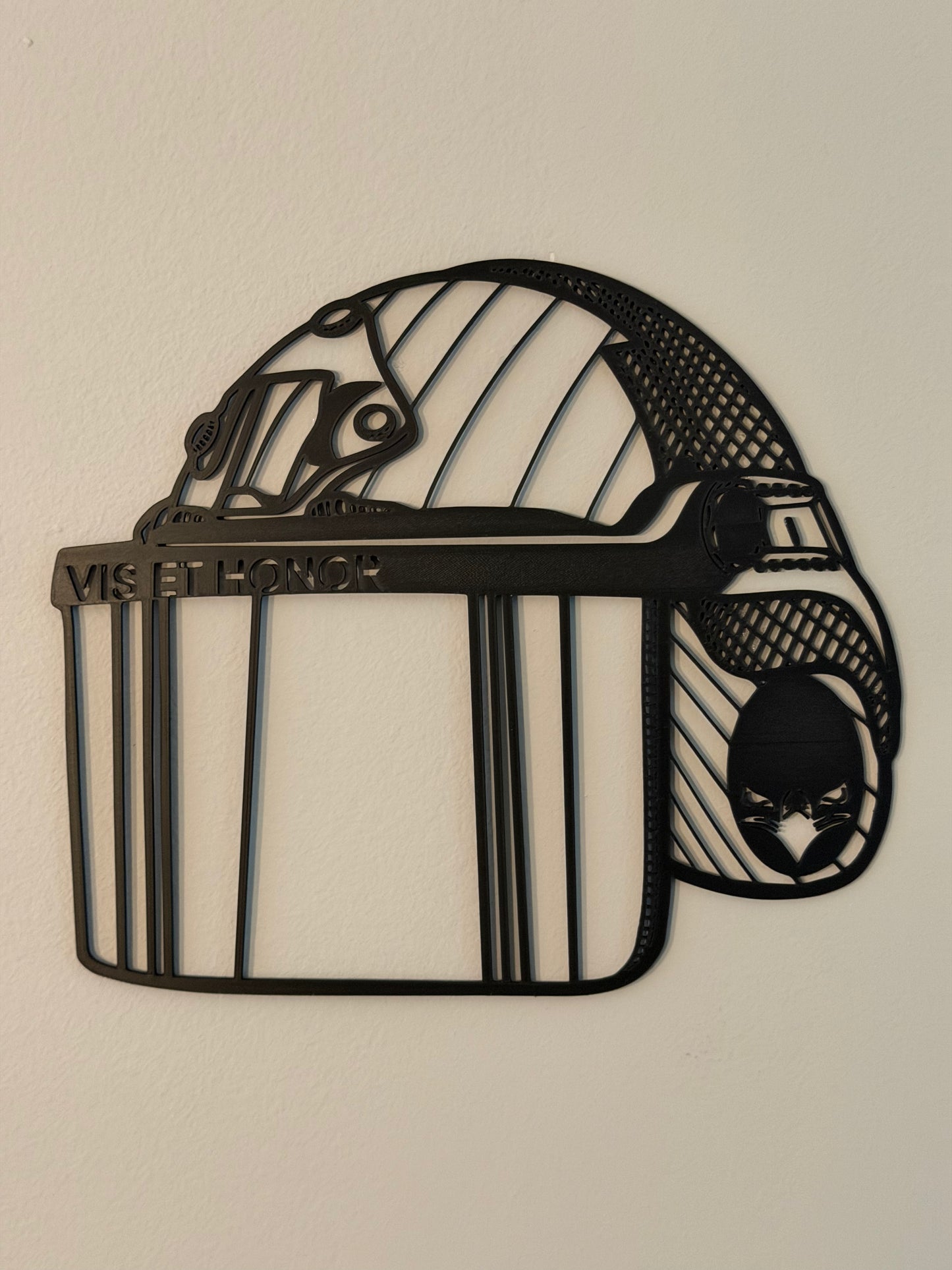 DECORACIÓN PARED CASCO GEI