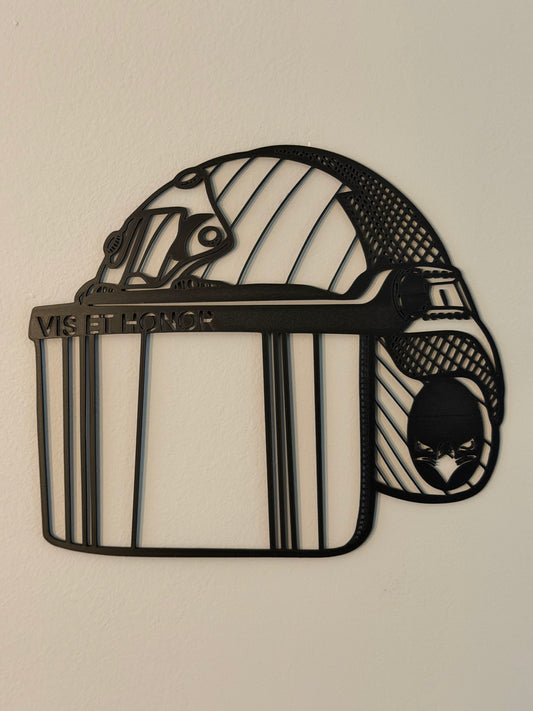 DECORACIÓN PARED CASCO GEI