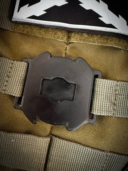 ANCLAJE MOLLE PARA SISTEMA TIPO AXON