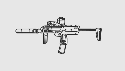 DECORACIÓN PARED MP7