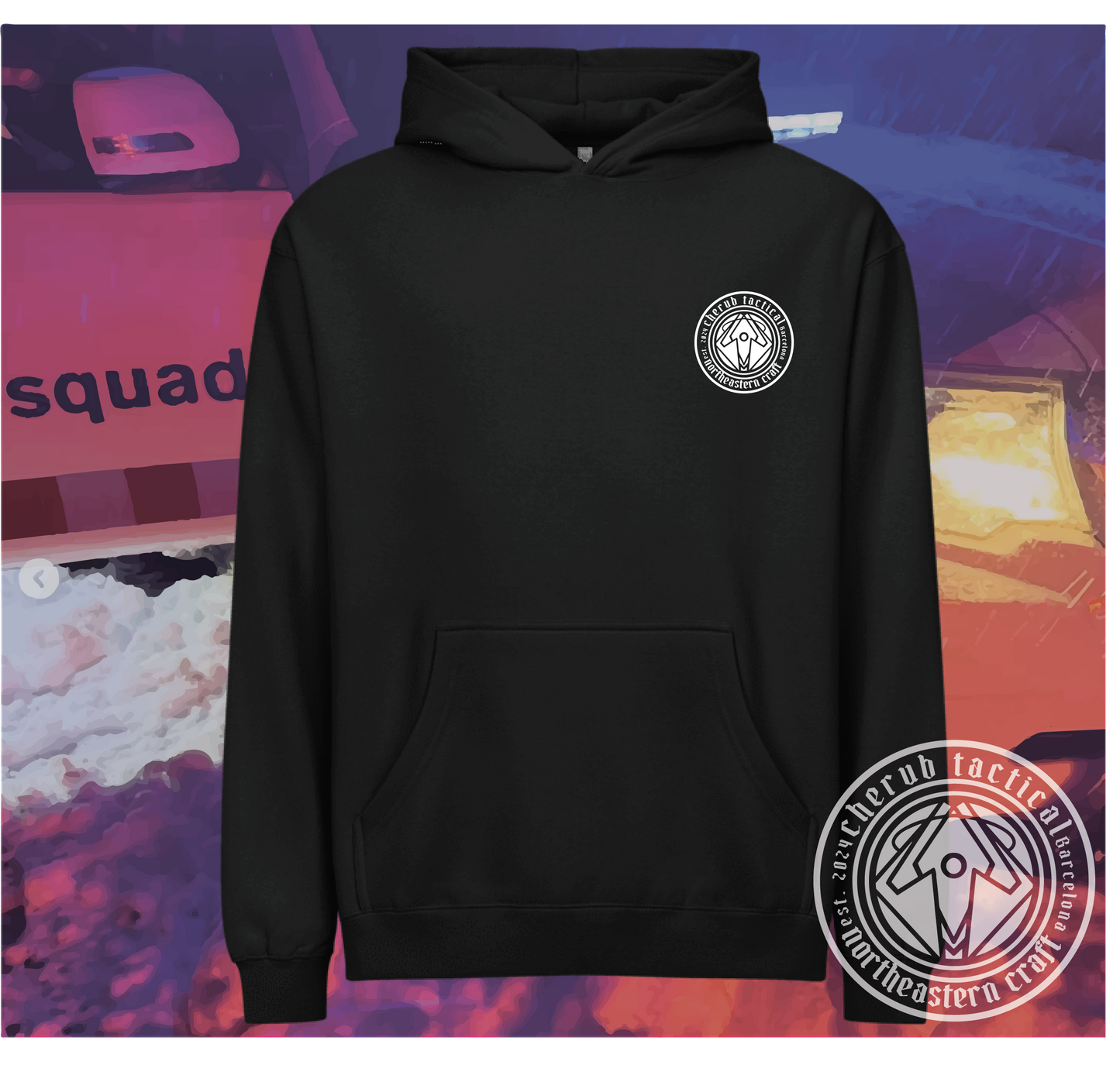 SUDADERA NORTHEASTERN CRAFT