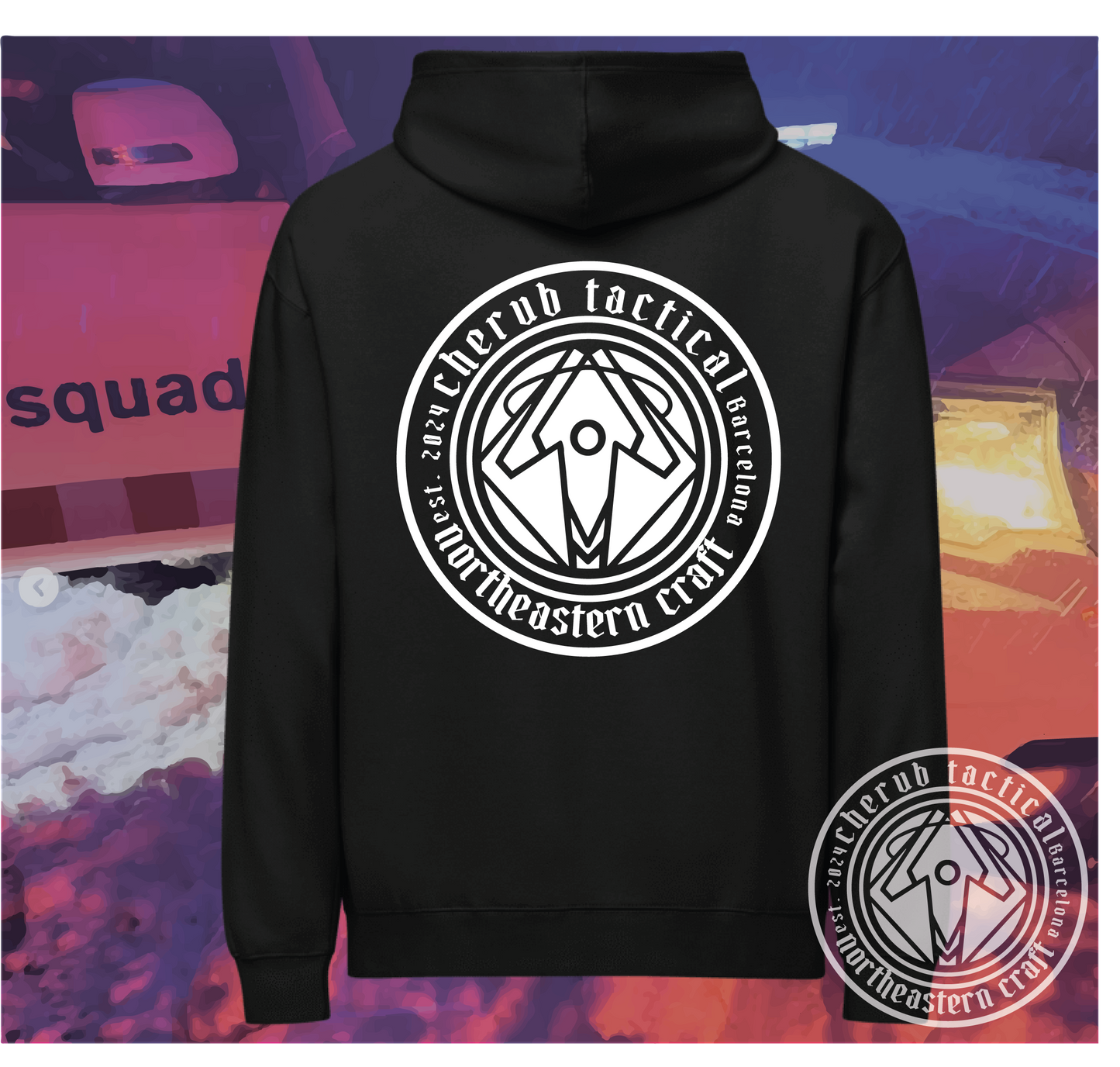 SUDADERA NORTHEASTERN CRAFT