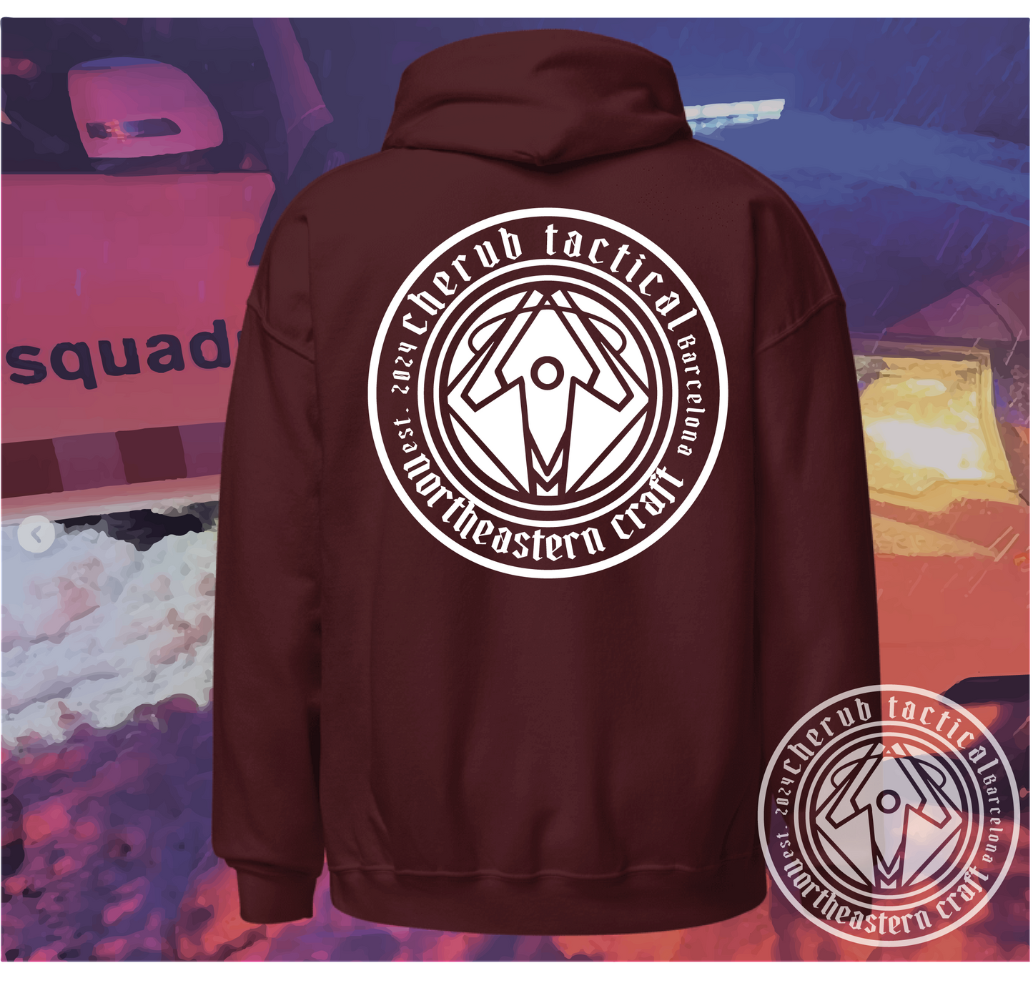 SUDADERA NORTHEASTERN CRAFT